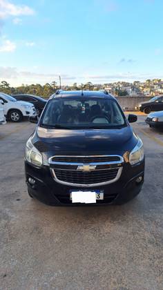CHEVROLET SPIN 1.8 LT 8V FLEX 4P AUTOMÁTICO CHEVROLET SPIN 1.8 LT 8V FLEX 4P AUTOMÁTICO